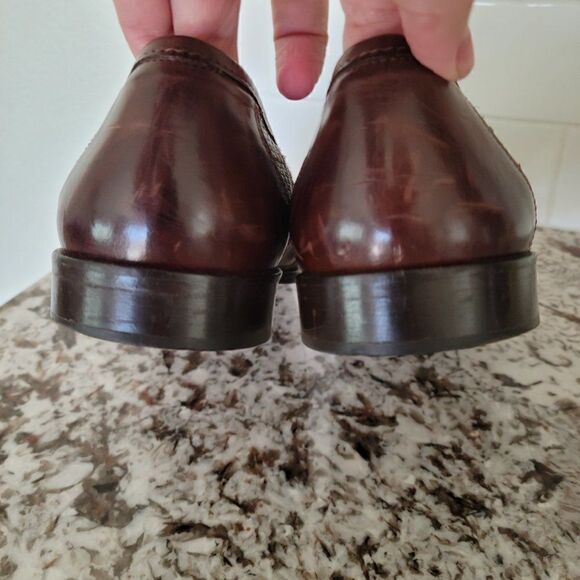 Men's Johnston & Murphy  Loafers Size 9.5 M - Picture 4 of 11